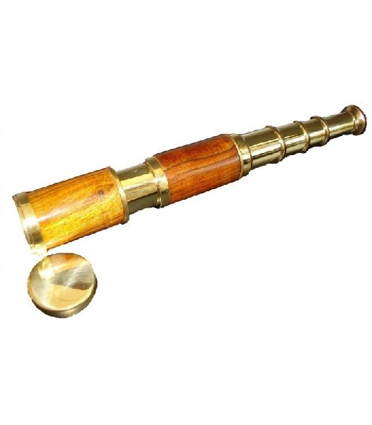 Brass Pirate Telescope Nautical Spyglass