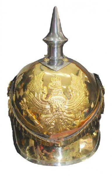German Pickelhaube Prussia FR Steel Helmet