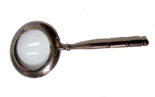 Mini Size Spyglass Brass Magnifying Magnifier