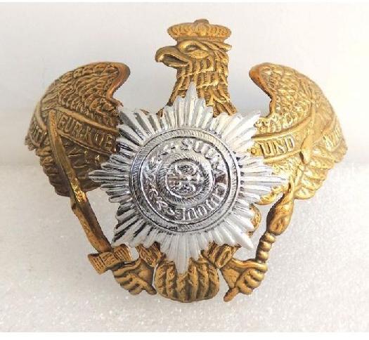 Prussian Garde Wappen Badge