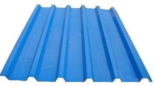 Polish Color Profile Sheet, for Roofing, Technics : Machine Made