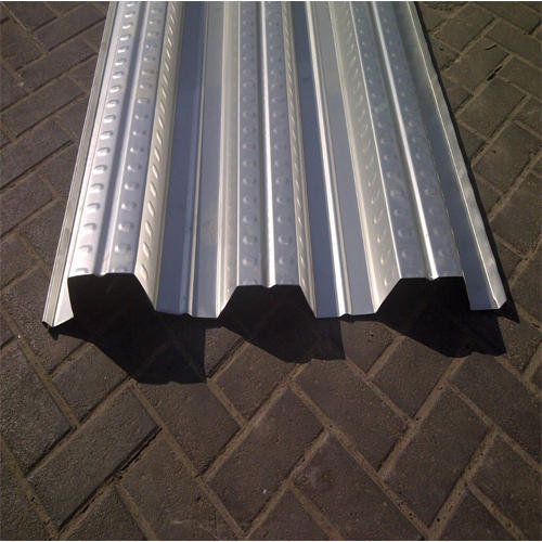 Polish Steel Decking Profile Sheets, for Roofing, Size : 10x10Ft, 12x12Ft, 15x15Ft, 20x20Ft, 5x5Ft