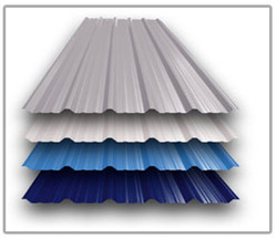 Coated Polish UPVC Profile Sheet, for Roofing, Size : 10x10Ft, 12x12Ft, 15x15Ft, 20x20Ft, 5x5Ft