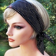 Fabric Cotton Headwrap Hair Bandana