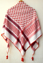 Keffiyeh tassels scarf