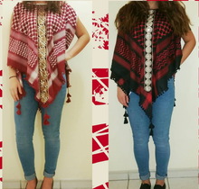 Shemagh Scarf Tops