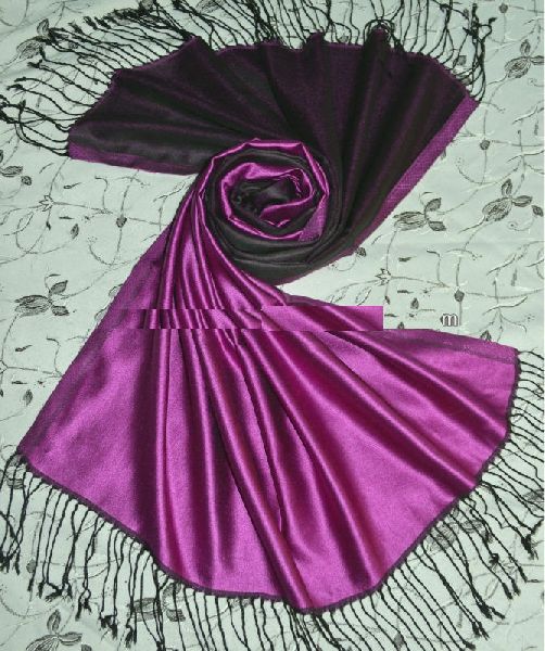 Double sided Colour Changing Silk Scarves