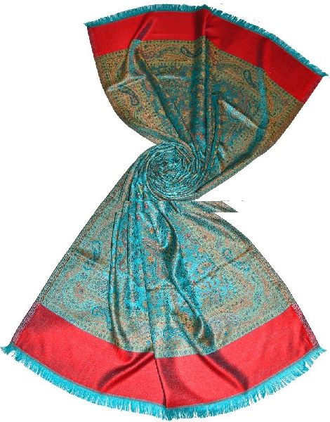 Silky modal shawls