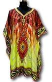 Silk Yellow Kaftan, Specialities : Anti-Wrinkle, Dry Cleaning, Eco-Friendly, Plus Size, Washable