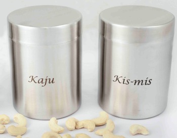 Stainless steel spice jar set, for Food, Feature : Eco-Friendly, Stocked