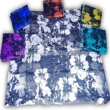 100% polyester printing Scarves scarf, Color : Multi Colors