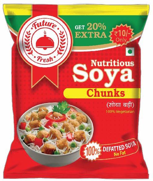 Common Soya Chunks, for Cooking, Purity : 100%