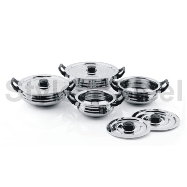 Stainless Steel Classic Bowls Set