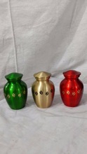 Metal 500 g pet cremation urns, Style : American Style