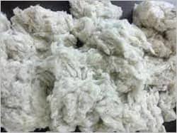 Flat Cotton Waste, for Home Textile, Technics : Washed
