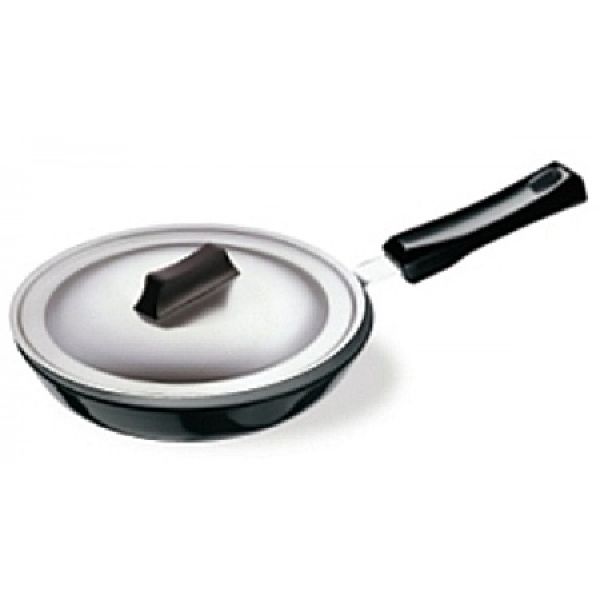 Futura Fry Pan 22 cm with SS Lid Hard Anodised