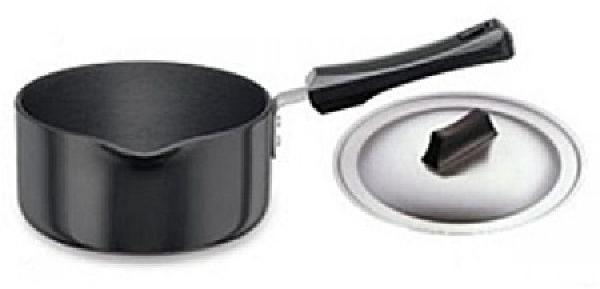 Futura Sauce Pan 1.5 Litre with SS Lid Hard Anodised