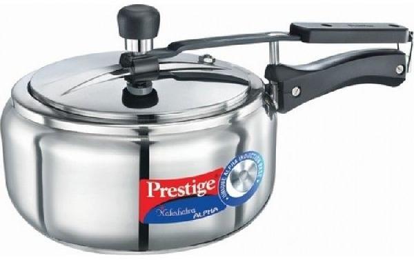 Prestige Alpha 3.5 Ltr Pressure Cooker