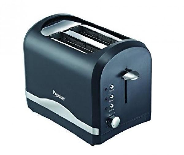 Prestige Popup Toaster Black PPTPKB