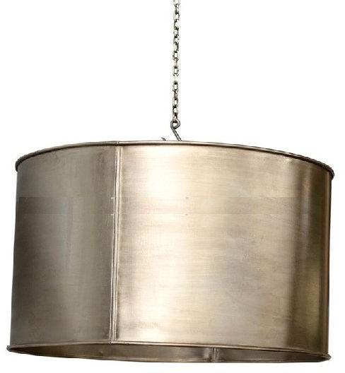 INDUSTRIAL Metal hanging lamp shade