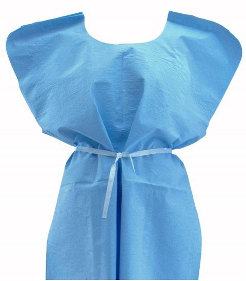 Disposable Patient Gown, for Hospital Use, Size : M, XL