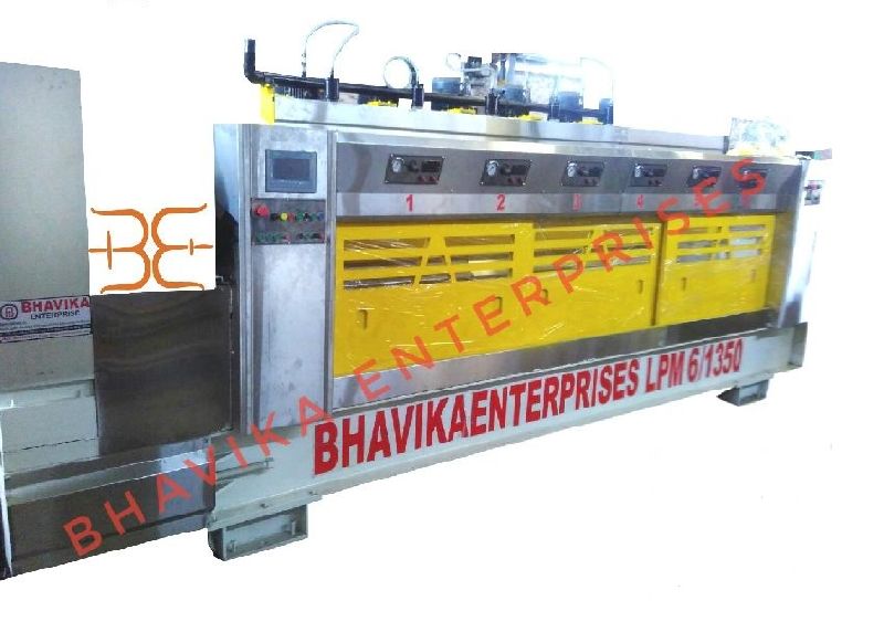 Line Polishing Machine by M/S Bhavika Enterprises, Line Polishing