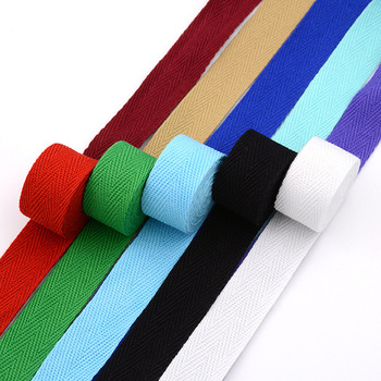 Twil/ Herringbone Polyester Tape, for Garment