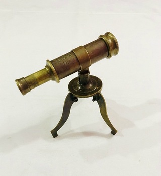 Brass Mini Telescope
