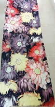 Digital Printed Pure Silk Fashion Scarf