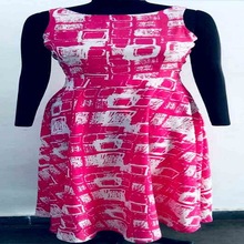 Siddharth overseas Sleeveless Ladies Long Dress, Technics : Printed