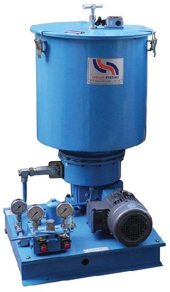 Two (Dual) Line Motorized Pump Grease with Reversing Valve