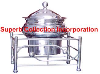 Chafing dish Round new Design in pipe stand