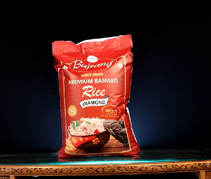 Bajrang Long Grain Diamond Premium Basmati Rice