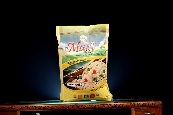Milky Plus Long Grain Mini Gold Premium Basmati Rice