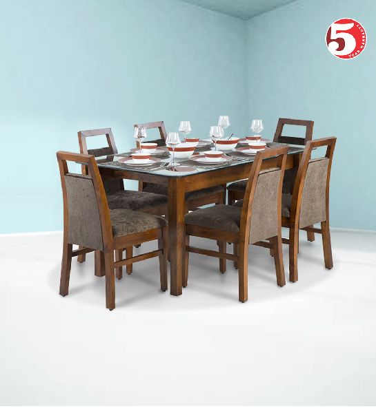 Crystal Dining Table Set