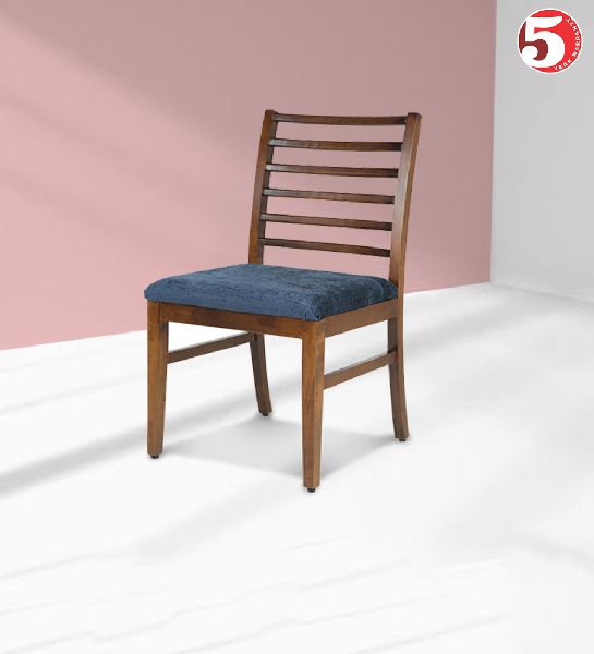 Curve Back Wooden Chair