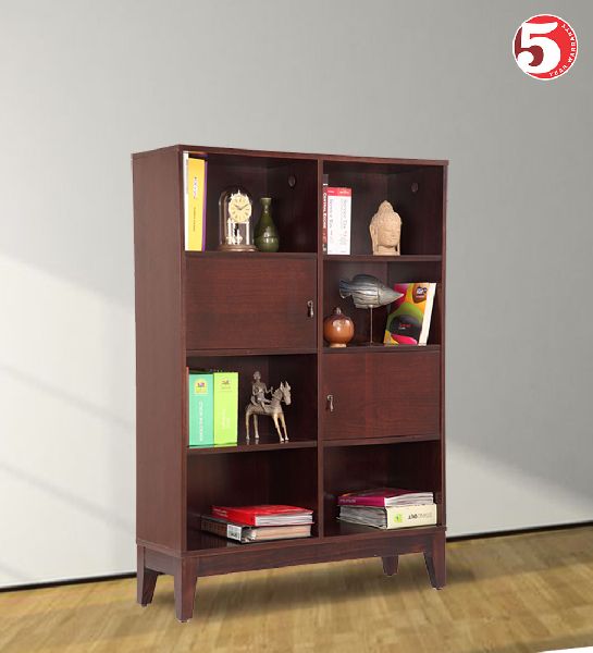 Designed Book Shelf, Size :  1080 x 350 x 1540ht MM