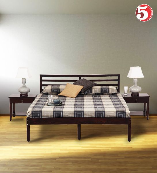 Elegant King Size Bed, Size : 2090 x 1880 x 850ht MM