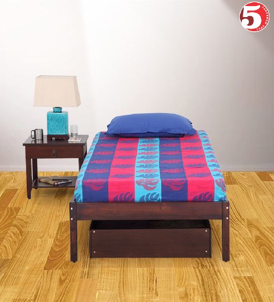 Elegant Simple Single Bed Complete Set