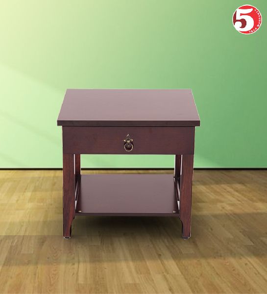 End Table With Drawer, Size : 490 x 440 x 460ht MM