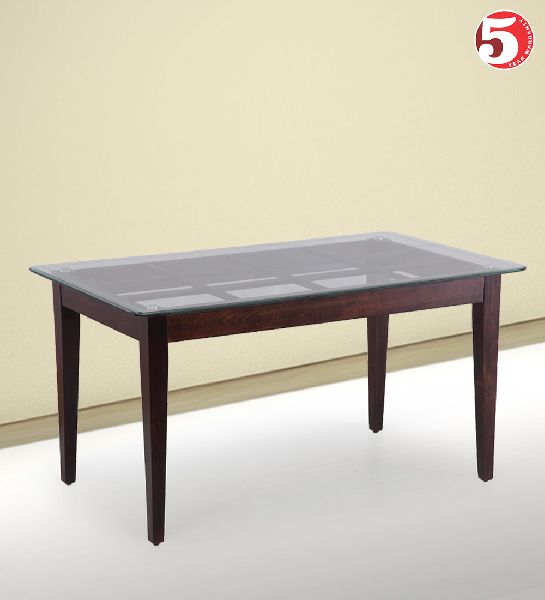 Large Glass Topped Dining Table, Size :  1520 x 915 x 760ht MM
