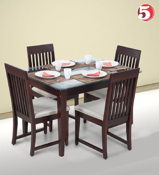 Stylish Four Seater Dining Table Set