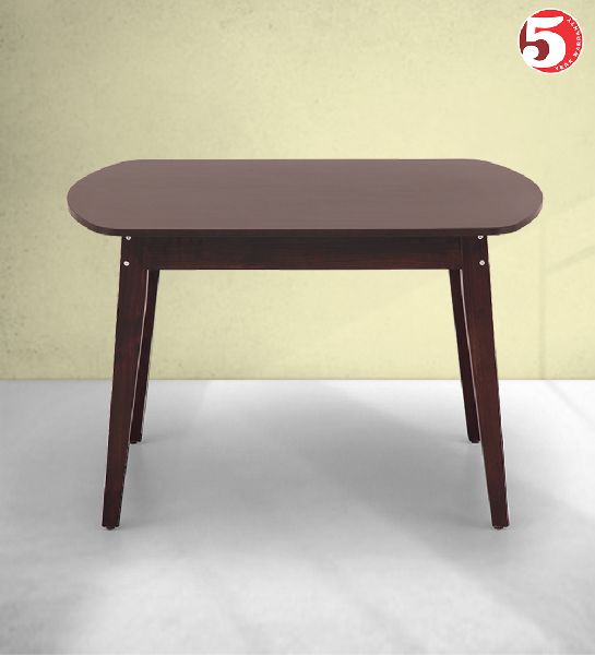 Stylish Wood Dining Table, Size :  1200 x 900 x 790ht MM