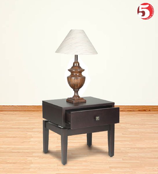 Timbered Bed Side Table