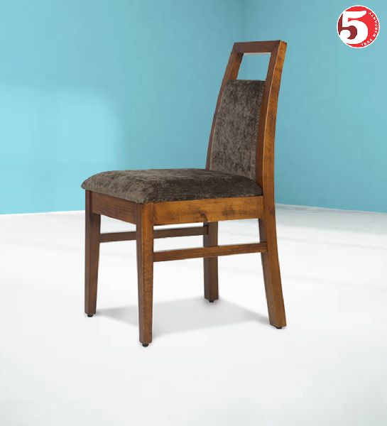 Wooden Chair With Back Cushion, Feature :  cushioned dining chair.