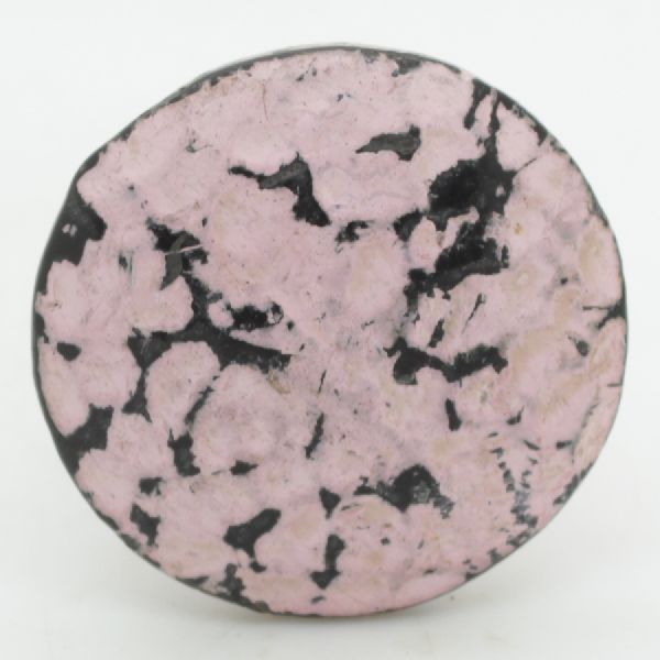 CAST IRON HANDCRAFTED LIGHT PINK TEXTURE KNOB