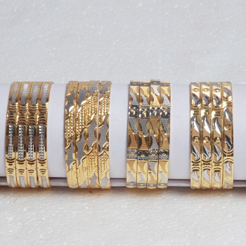 Gold Plated Bangles,