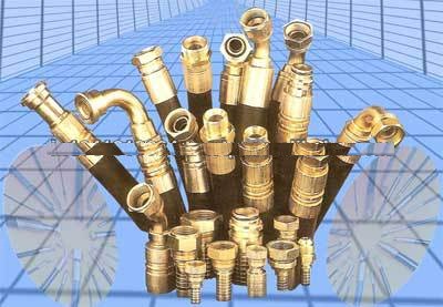 Stainless Steel Hose Fittings, Technics : Forged