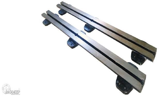 Rectangular CAST IRON T-SLOTTED BED PLATE, for Industrial, Grade : DIN
