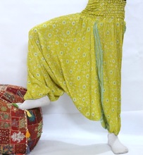 Avantika Creation 100% Cotton Silk Harem Pant, Size : Free Size
